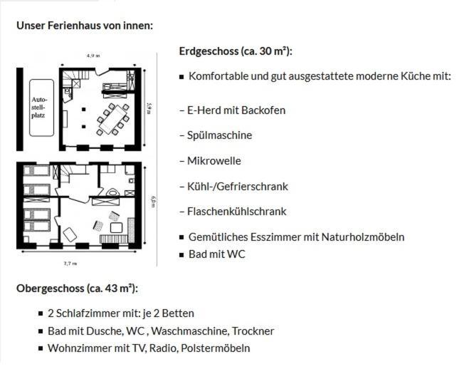 Altes Winzerhaus - Ferienhaus Burgen  Exterior foto