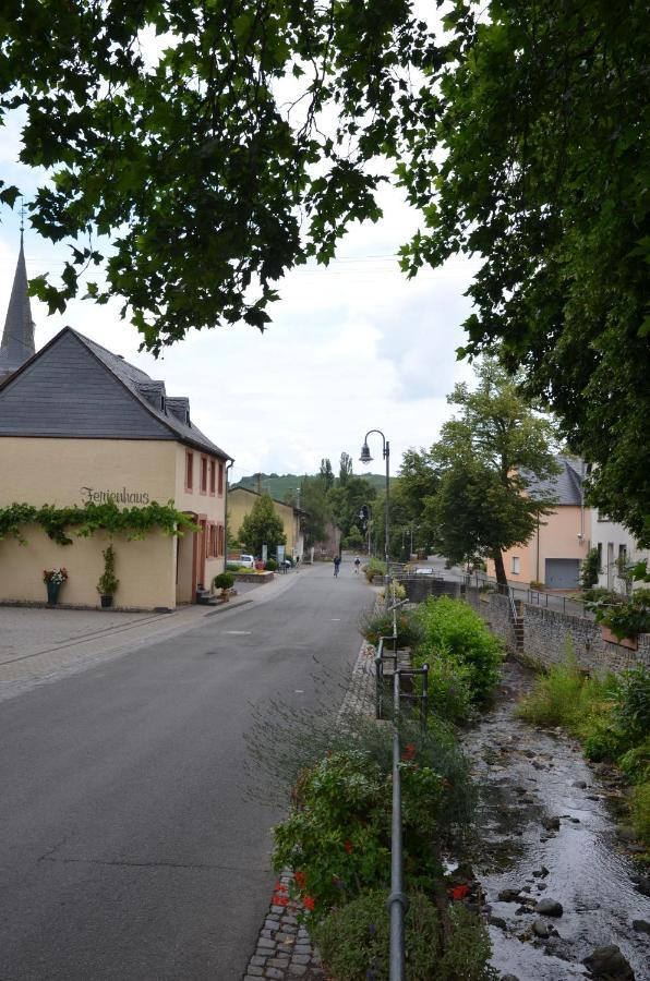 Altes Winzerhaus - Ferienhaus Burgen  Exterior foto